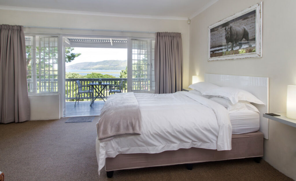 South Villa – Deluxe Double room (top floor)