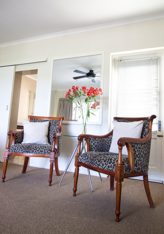South Villa – Deluxe Double room (top floor)