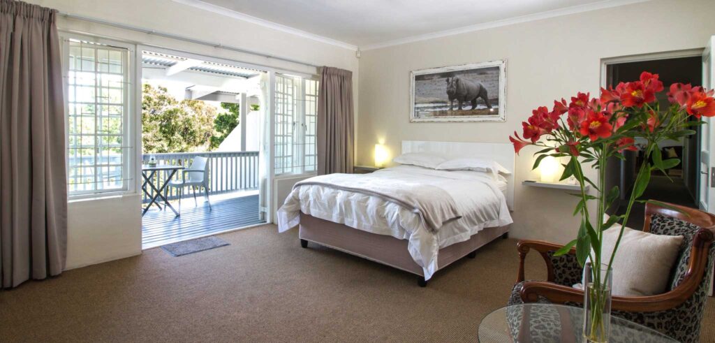 South Villa – Deluxe Double room (top floor)